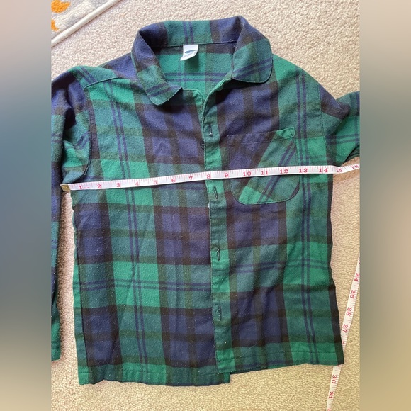 Kids Flannel PJ set - Picture 4 of 8